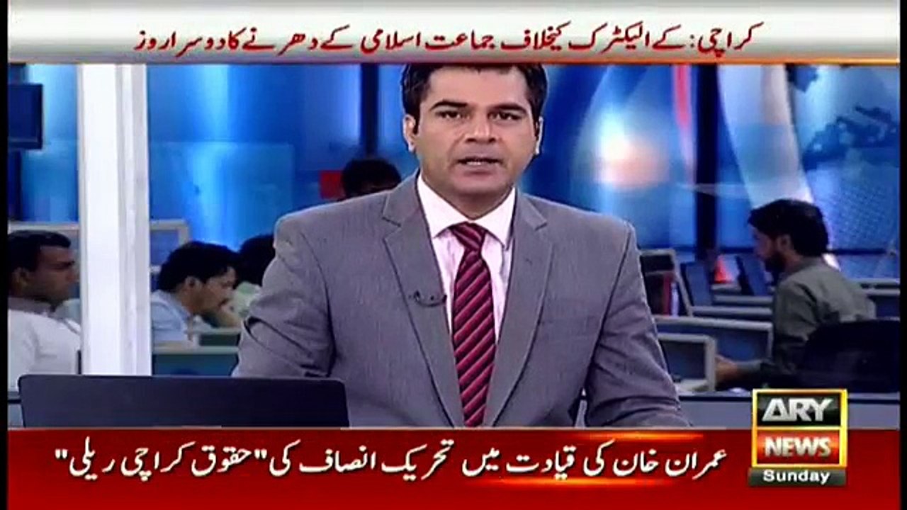 Imran Khan responds to PM's comment about PTI women 30 April 2017