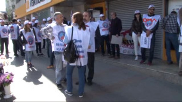 Birleşik Kamu-Iş Sendikası Kazancı Yokuşu'nda Anma Yaptı
