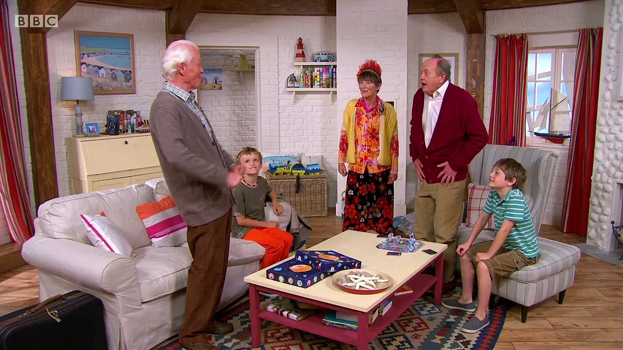 Grandpa In My Pocket - S4E26. A Mix-up at the Mill