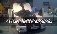 Supercar Koenigsegg CCX Siap Meluncur di Indonesia