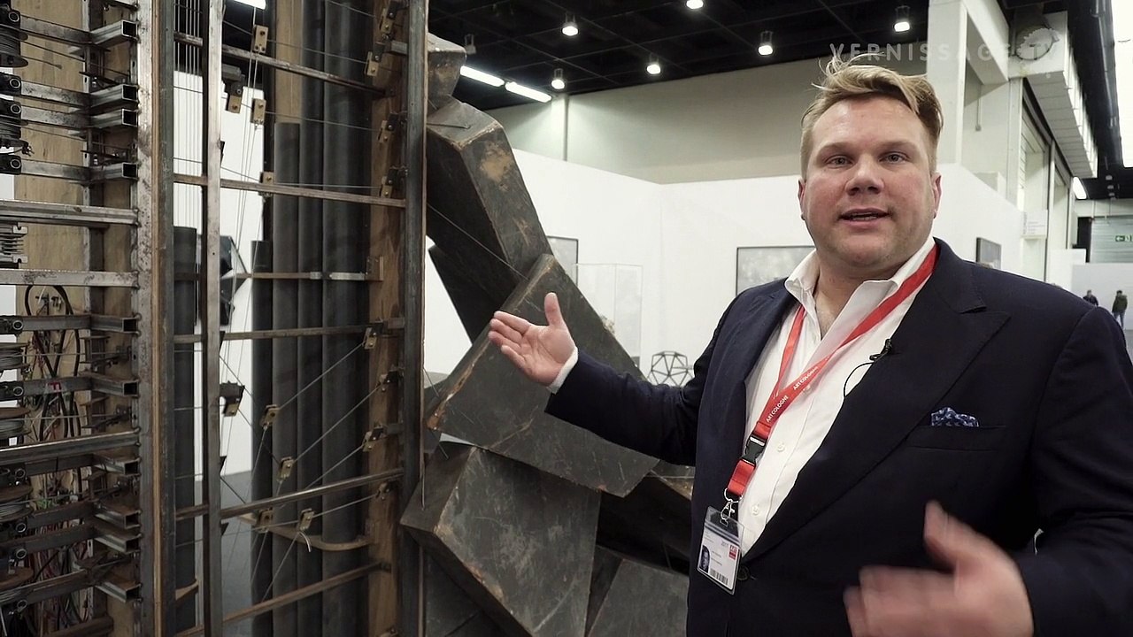 Dorian Gaudin at Dittrich & Schlechtriem at Art Cologne 2017