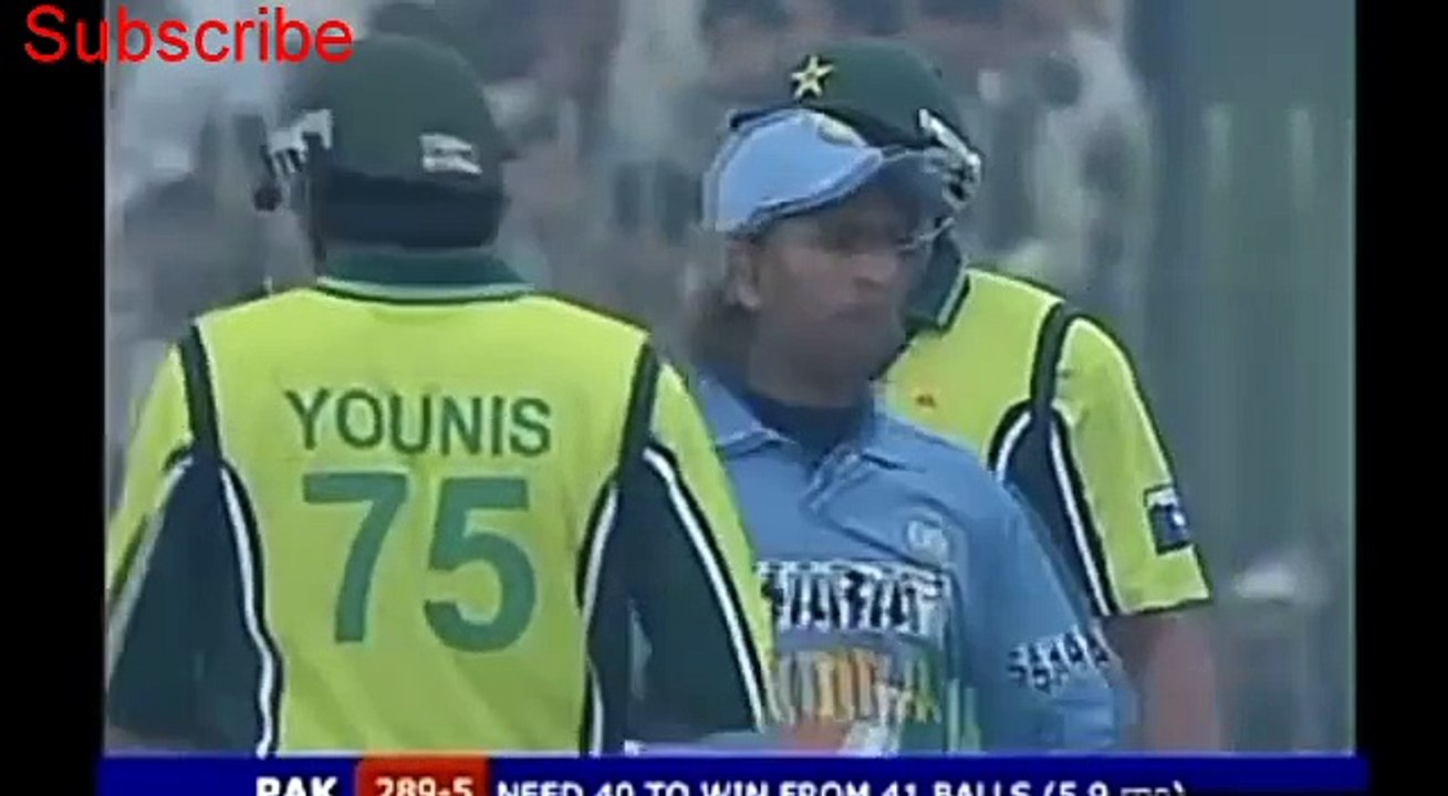 Inzmam ul hak weird way out
