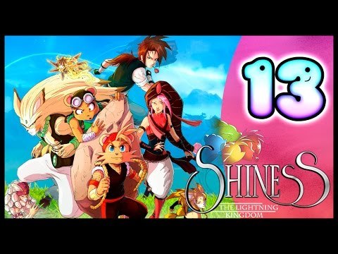 Shiness: The Lightning Kingdom Walkthrough Part 13 ⚡ (PS4, XONE, PC) No Commentary ⚡