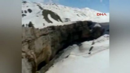 Şırnak Kato Dağında Operasyondan Görüntüler