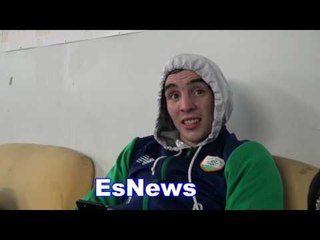 boxing star works out to conor mcgregor music EsNews Boxing