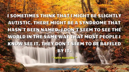 John Banville Quotes #2