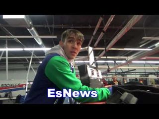 Boxing Star Michael Conlan On Friendship With Conor McGregor EsNews Boxing