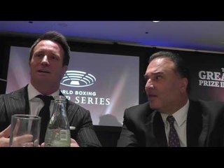 50 Million Dollars To The Winner Of The WORLD BOXING SUPER SERIES TOURNAMENT