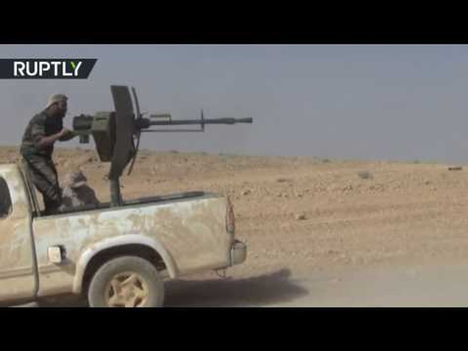 RAW: Battle continues in ancient Palmyra as Syrian govt forces fight ISIS troops