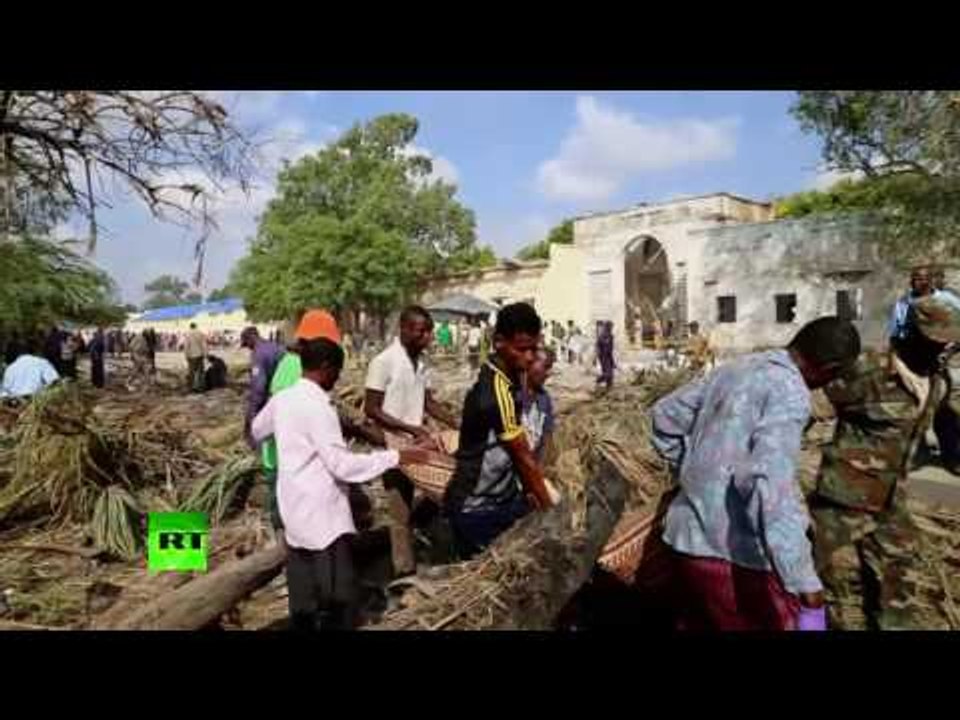 Al-Shabaab terrorist group claims responsibility as blast kills almost 30 in Somalia