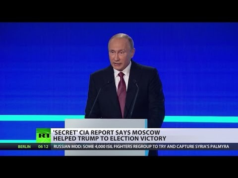 'US is a great country, correct me if I'm wrong' - Putin on claims Russia influenced US elections