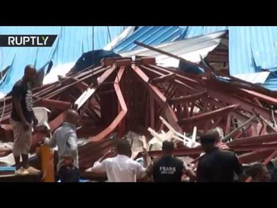 At least 160 killed in horrifying church collapse in Nigeria