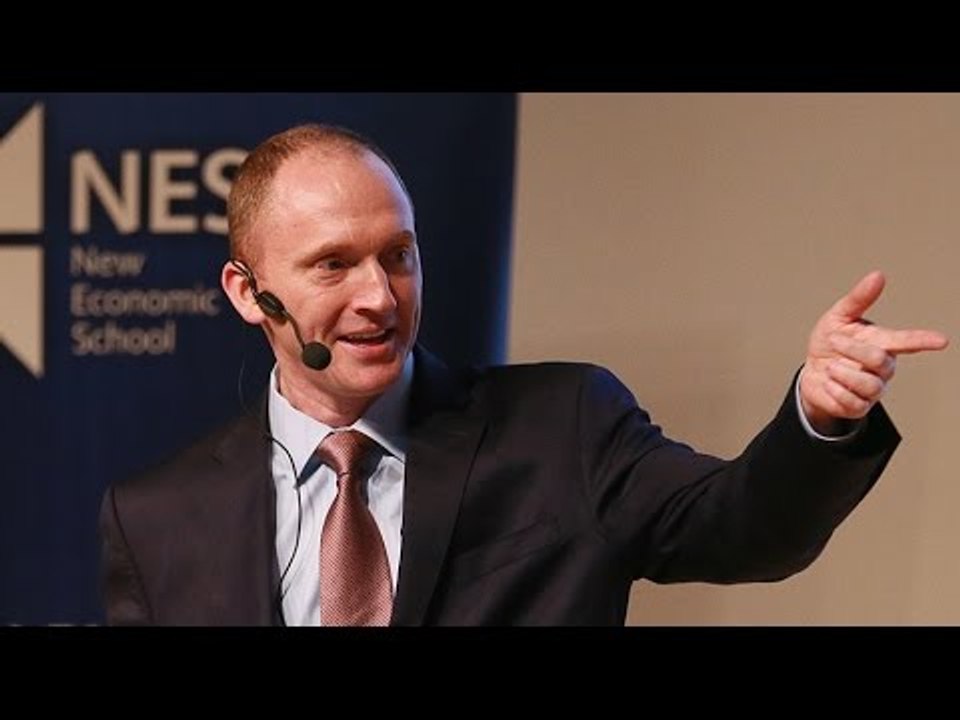 Former Trump adviser Page speaking about fake news, security threats & economy in Moscow (live rec)