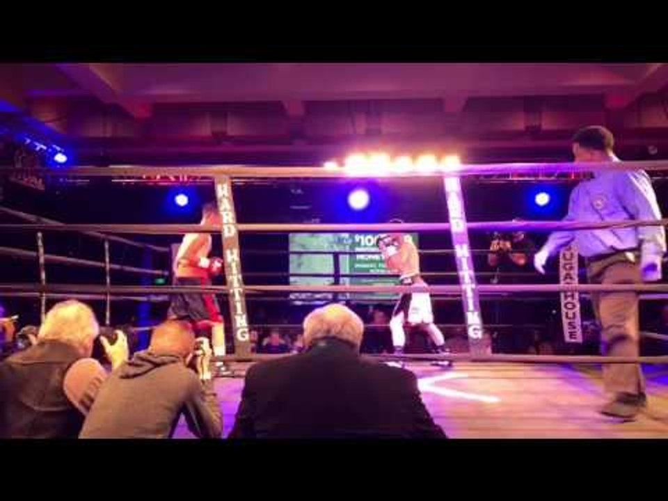 17 year old adorno sick ko win - esnews boxing