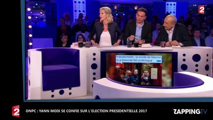 ONPC : Yann Moix persuadé de la victoire d’Emmanuel Macron, il s’explique (Vidéo)