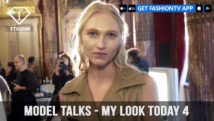 Model talks F/W 17-18 - My look today 4 | FTV.com