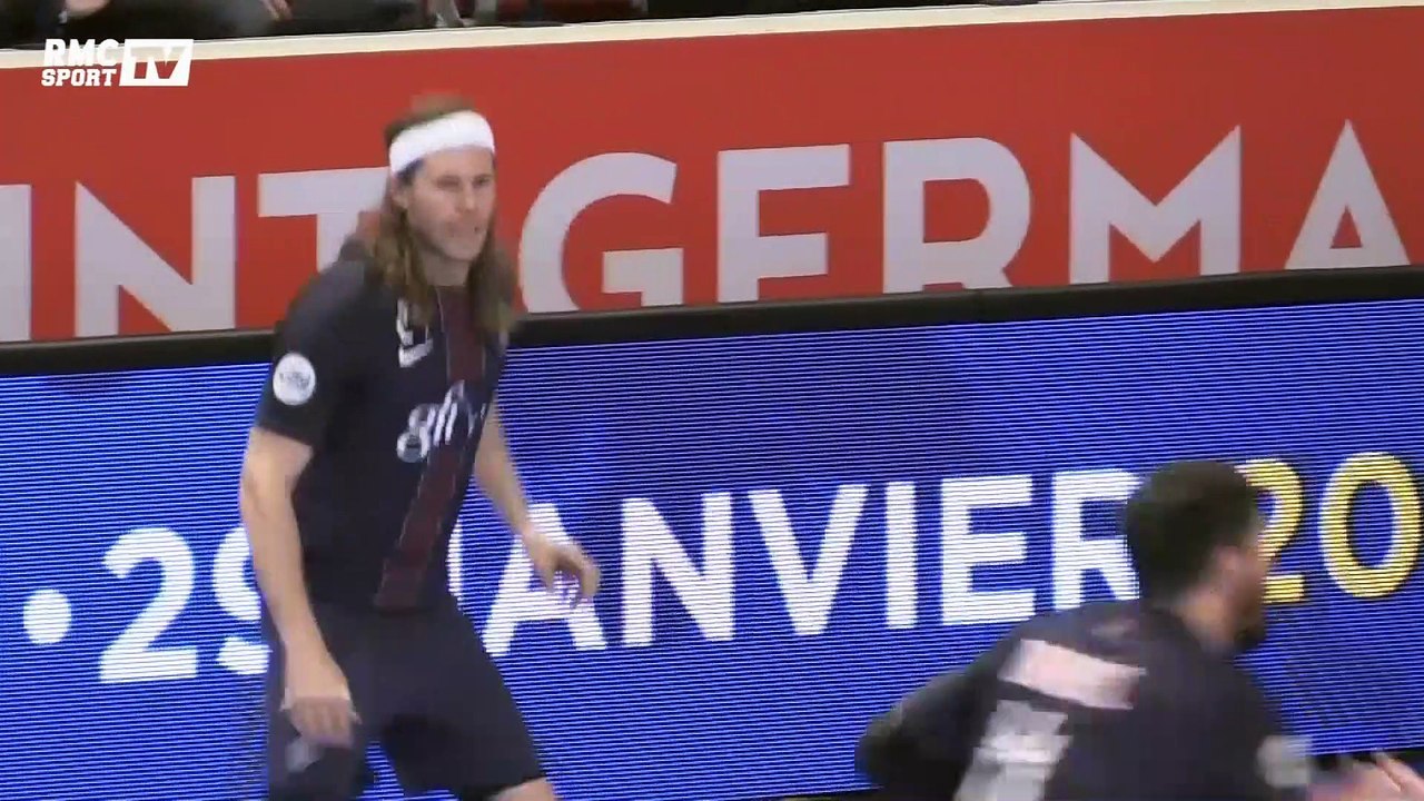 Hand | Mikkel Hansen (PSG) heureux à Paris