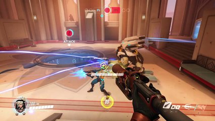 OW at Oasis as Mercy