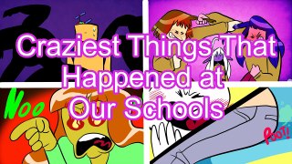 CRAZIEST THING THAT HAPPENED AT SCHOOL | Dolan True Stories
