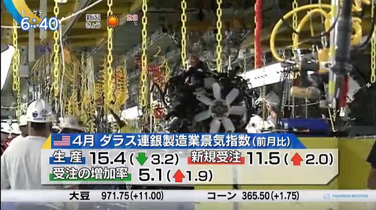 Newsモーニングサテライト   2017年04月25日 170425 (11) part 2/2