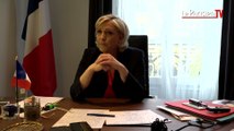 EXCLUSIF. Marine Le Pen : «Je ne parle plus à mon père»