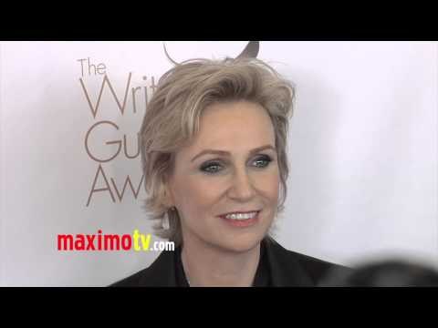 Jane Lynch 2013 Writers Guild Awards Red Carpet ARRIVALS