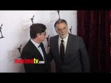 Roman Coppola and Francis Ford Coppola 2013 Writers Guild Awards Red Carpet