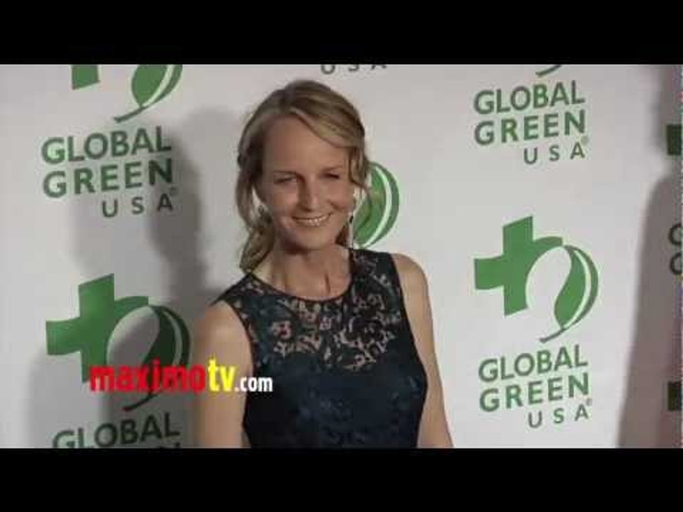 Helen Hunt THE SESSIONS Global Green USA's 10th Annual Pre-Oscar Party ARRIVALS