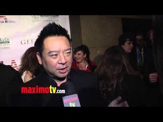 Rex Lee INTERVIEW at 6th Annual Toscars Awards Red Carpet Arrivals