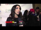 Leilani Dowding INTERVIEW 6th Annual Toscars Awards Red Carpet Arrivals