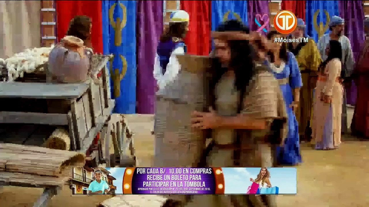 Capitulo 303 Moises Y Los Diez Mandamientos
