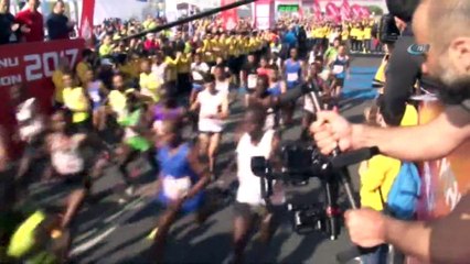 Yarı Maraton başladı