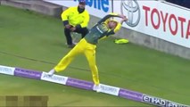 Unbelievable Cricket Catches On Boundary Line In Cricket History - BEAUTY OF CRICKET
