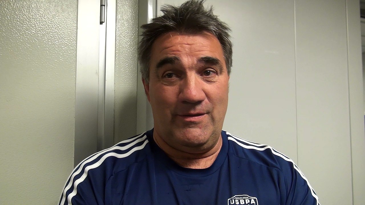 Rugby Fédérale 1 - Franck Maréchal réagit après USB - Chambéry retour
