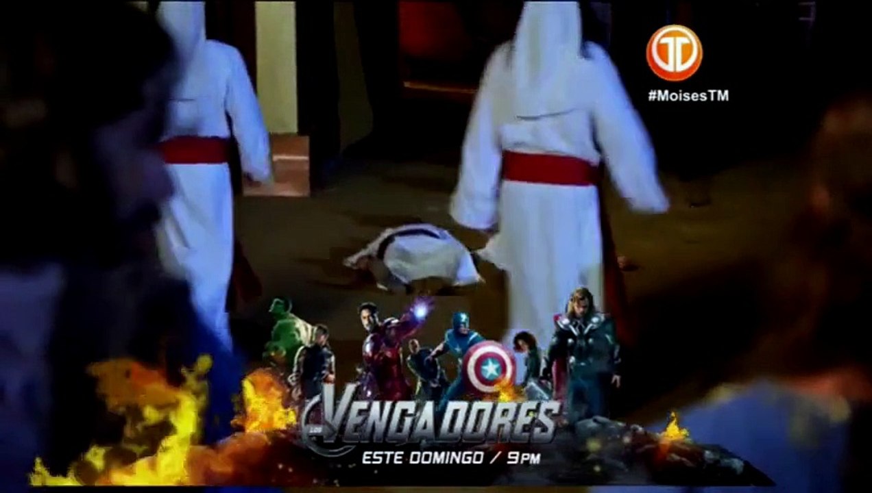 Capitulo 298 Moises Y Los Diez Mandamientos
