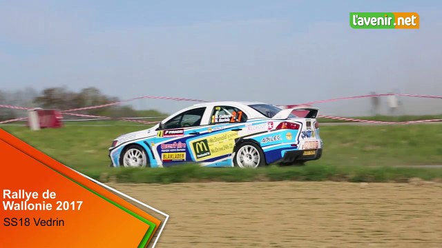 SS18 Vedrin - Rallye de Wallonie 2017