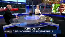 DEBRIEF | EU slams 'brutal repression' in Venezuela | Thursday, April 27th 2017