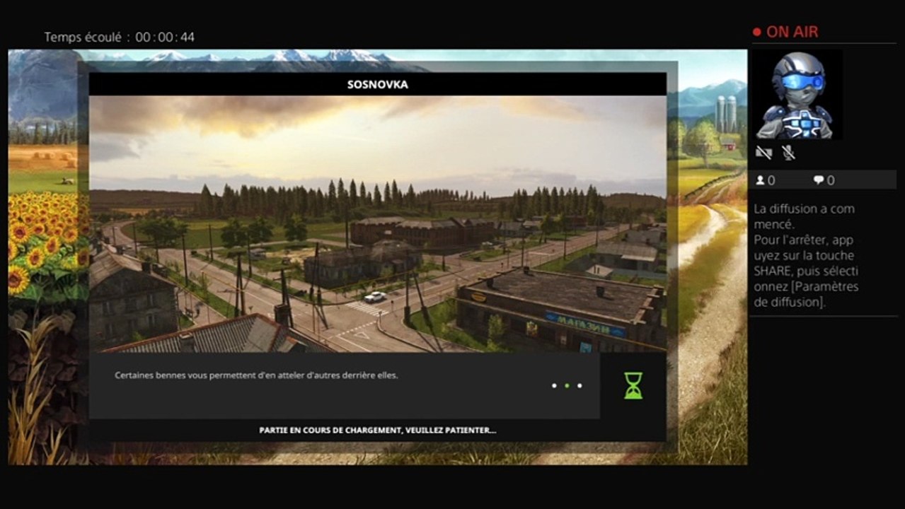 Diffusion PS4 en direct de nano26210