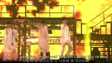 [Eng/Han Lyrics] VIXX On and On Rock Version