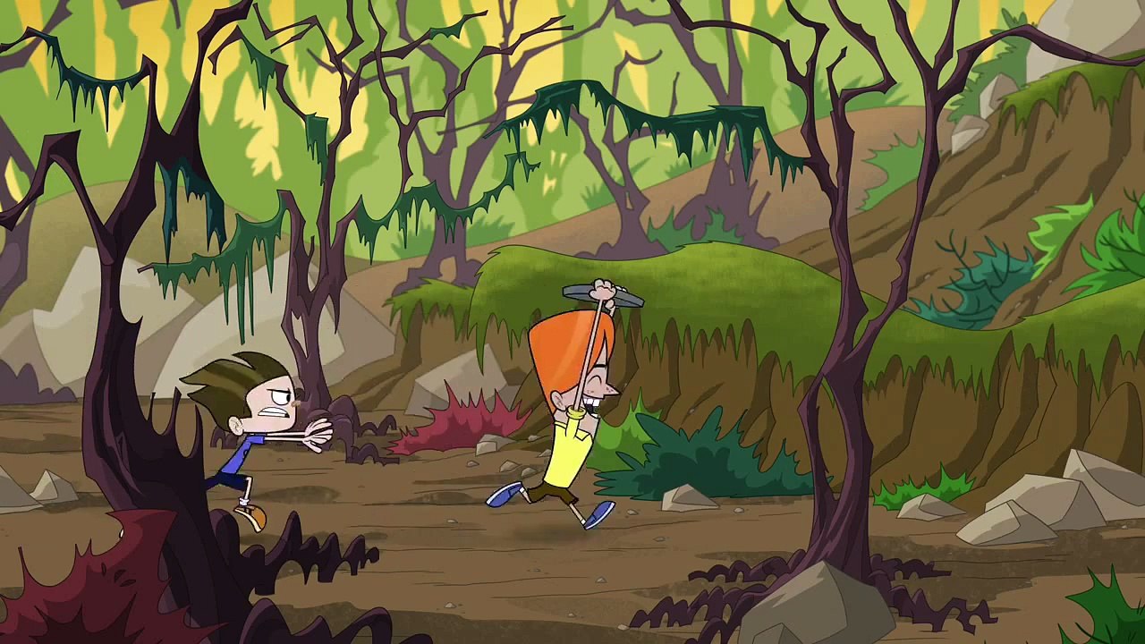 Camp Lakebottom S1E14 Trouble in Spit Creek - The Spy Who Squatched Me