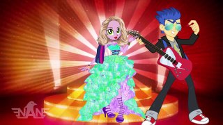 My Little Pony Equestria Girls Twilight Sparkle THE Adele Makeup transformation MLP Love Story