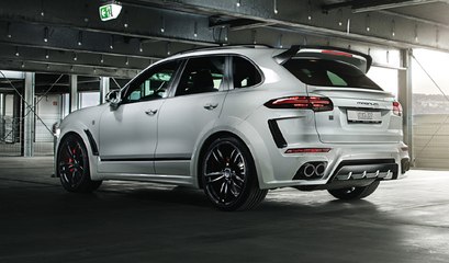 VÍDEO: Así es el Techart Magnum Sport Edition 30 Years