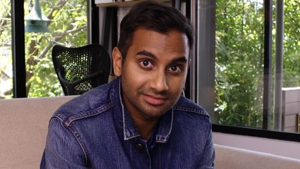 Aziz Ansari Talks Met Gala, Kanye West, and Learning to Speak Italian