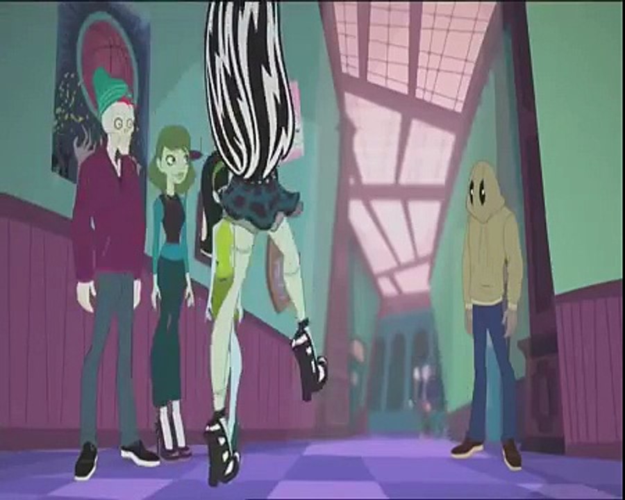 A Bad Zituation (:30 Teaser) | Monster High