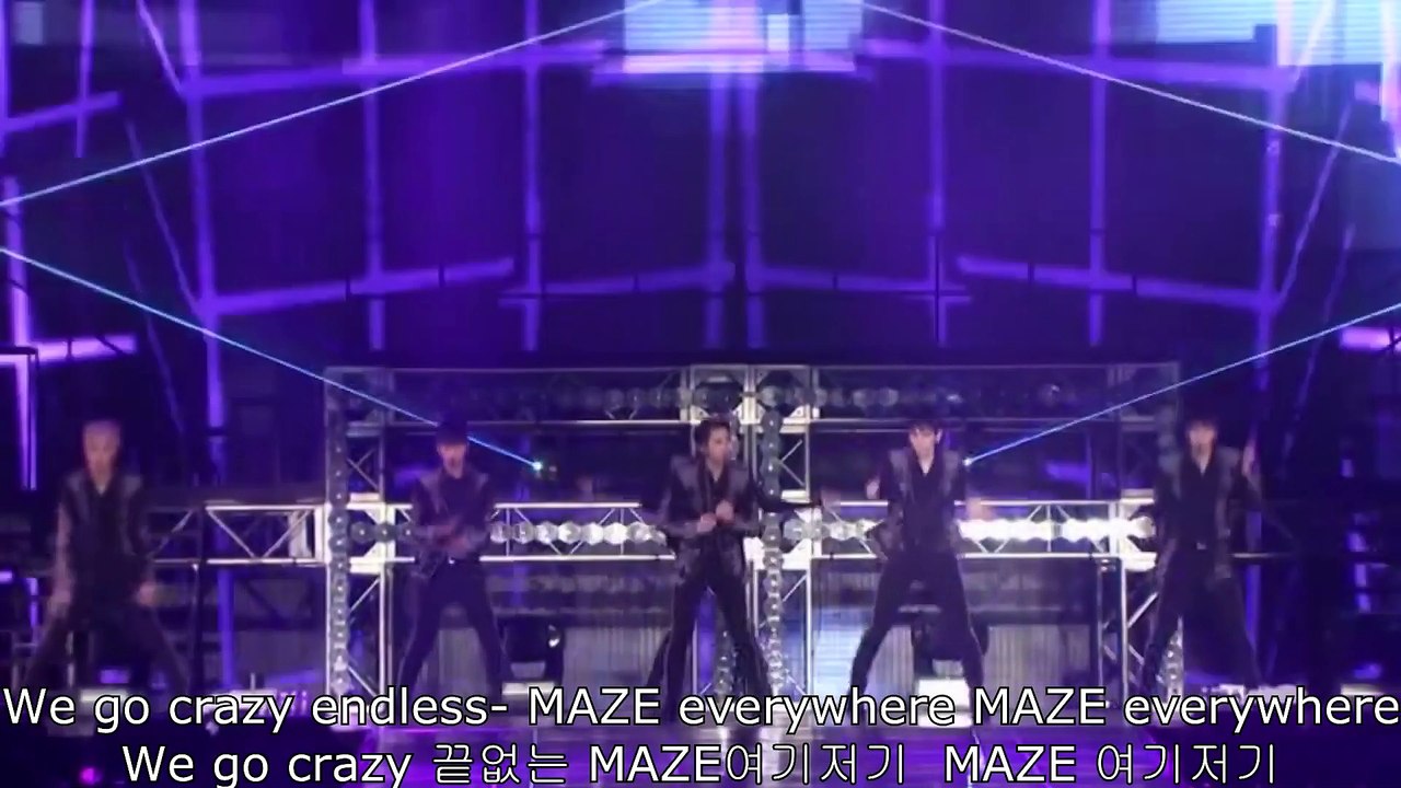 [Eng/Han Lyrics] VIXX Maze Rock Version