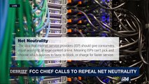DEBRIEF | FCC: plan will boost online competition   | Thursday, April 27th 2017
