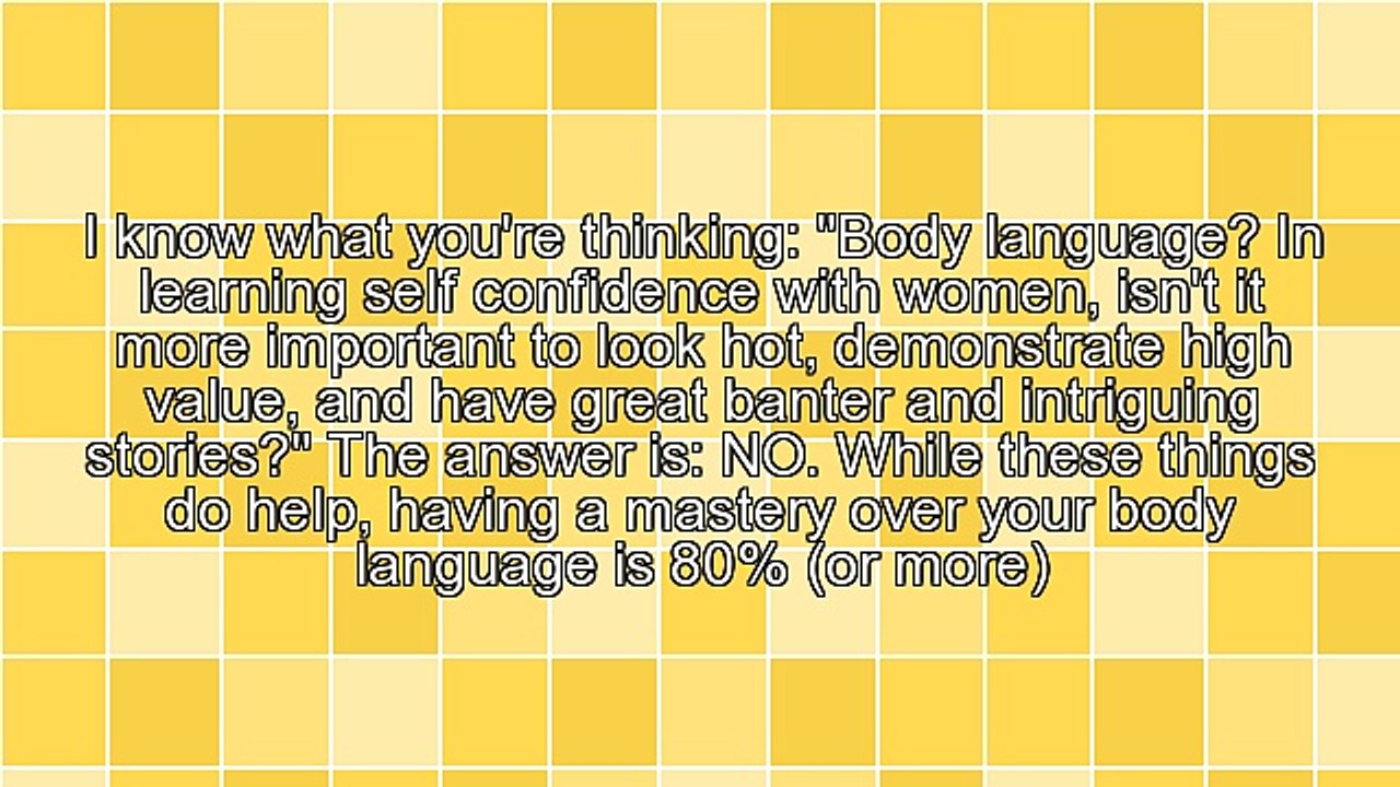The Secret Technique That Does 80% Of The Work In Attracting Women