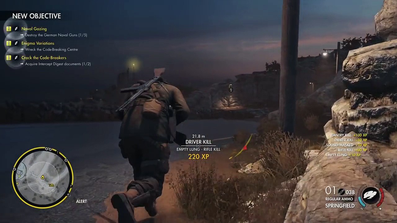 Sniper Elite 4 Detonado parte 04 playstation 7