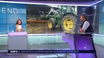 Présidentielle : Emmanuel Macron à la rencontre du monde agricole