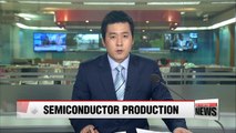 Semiconductor industry makes largest contribution to production for two years running